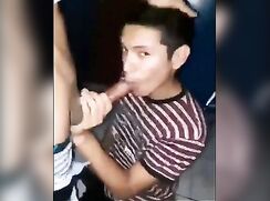 teen twink sucking best friends dick