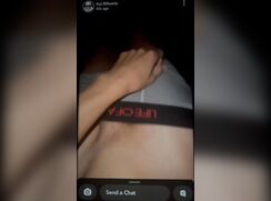 Kai rillaerts shaking his huge dick