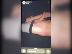 Kai rillaerts pulling his huge dick