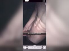 Kai rillaerts jerks his huge dick