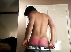 Stripping naked porn beautiful French boy