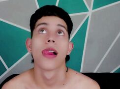 Twink Takes Load Takes Load To Face Twice