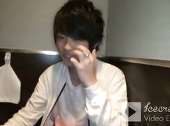 ASIAN/JAPANESE SWEET BOY GETS HIS PENIS PLAYED WITH BY A MAN GAYPORN 66
