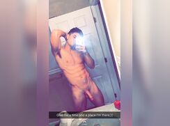 Trey loves to play with his ass