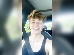 Baited handsome guy