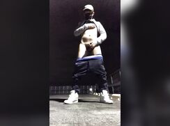 takutyon_taku cumshot outdoor 2
