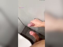 Glory Hole Wank And Cum porn