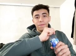 latin boy jerks on cam