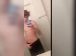 cute ginger baited off clip