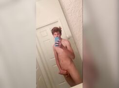 cute ginger baited off clip