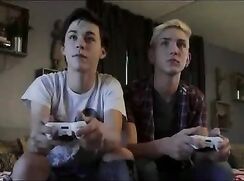 Bareback and creampie young teen boys