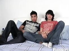 Indian teen nailing Arab boy