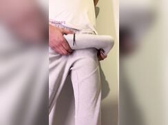 Watch Him Reveal 10 Inches Of Uncut BBC porn