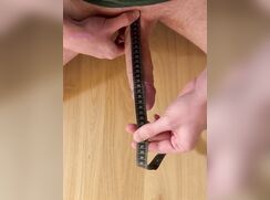 He Measured 22Cm or 8.6 inches BWC porn