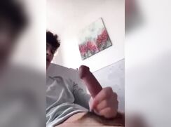 Twink jerks hot