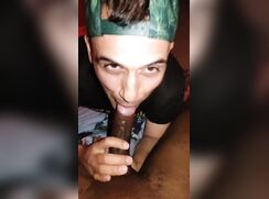 Punishing this faggot for cheating me!