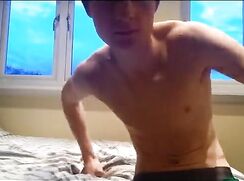 He loves playing with his ass teens porn