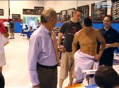Naked on Discovery Channel