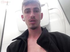 Israeli Boy in WC
