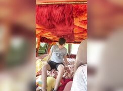 BRO ENJOYS SHOWING OFF HIS SWEET PUSSY