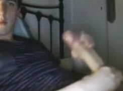 cute britt with a monster cock baited hot off