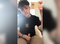 German fag Simon exposed