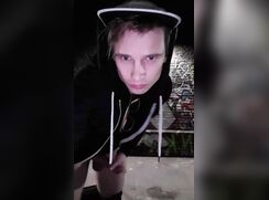Wanking in a public place - 05-29-25