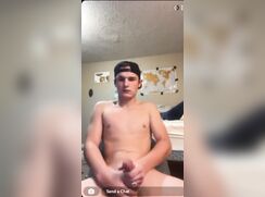 cute blonde extracumming wank off