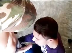 military twink sucked by a friend