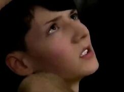 sweet teen twink first time bareback