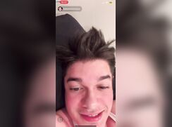 Jerks off on tiktok and shows his load