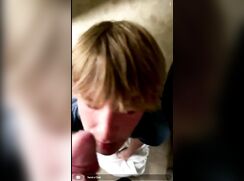 Cumming on straight guy