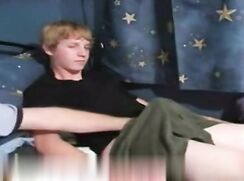 Straight teen boy
