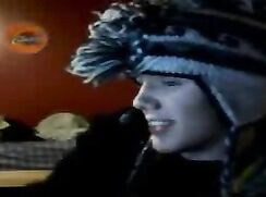 Mum caught him playing with his cock on webcam