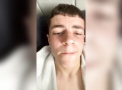 Horny lad was late for work