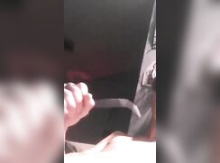 Boy in bed gives a nice thick load