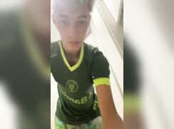Blond Latin Twink Strips