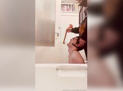 Craig Fulton deepthroat training