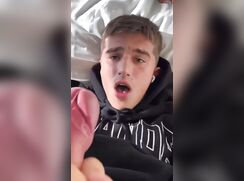 My stepbro facetimed me and dared me to cum on my face… - 06-01-25