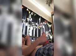 cute big cock wrestler champion baited on bed off