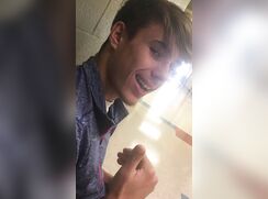 cute big cock tyler p dirty talking wanks off