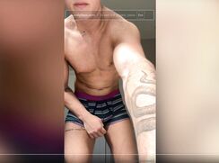 Notts UK lad wanking