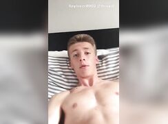 dirty talking 18 yr old cums