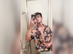 Mile-high cumshot