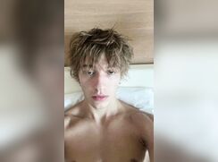 Yummy blonde guy sextape compilation