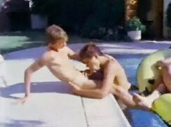 When your dad was young, the video quality was poor but some of the boys were hot