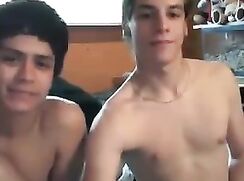 Vintage webcam: relaxed and accomplished