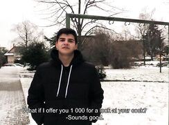 Czech Hunter Chubby Boy Fucked Pt. 1