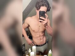 Young stud leaked jerk and cum video