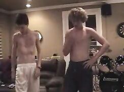 Vintage webcam: Dancing to 'Summer Loving'